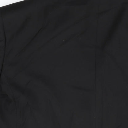 Mens UK Size 44 Marks and Spencer Regular Black Suit Jacket