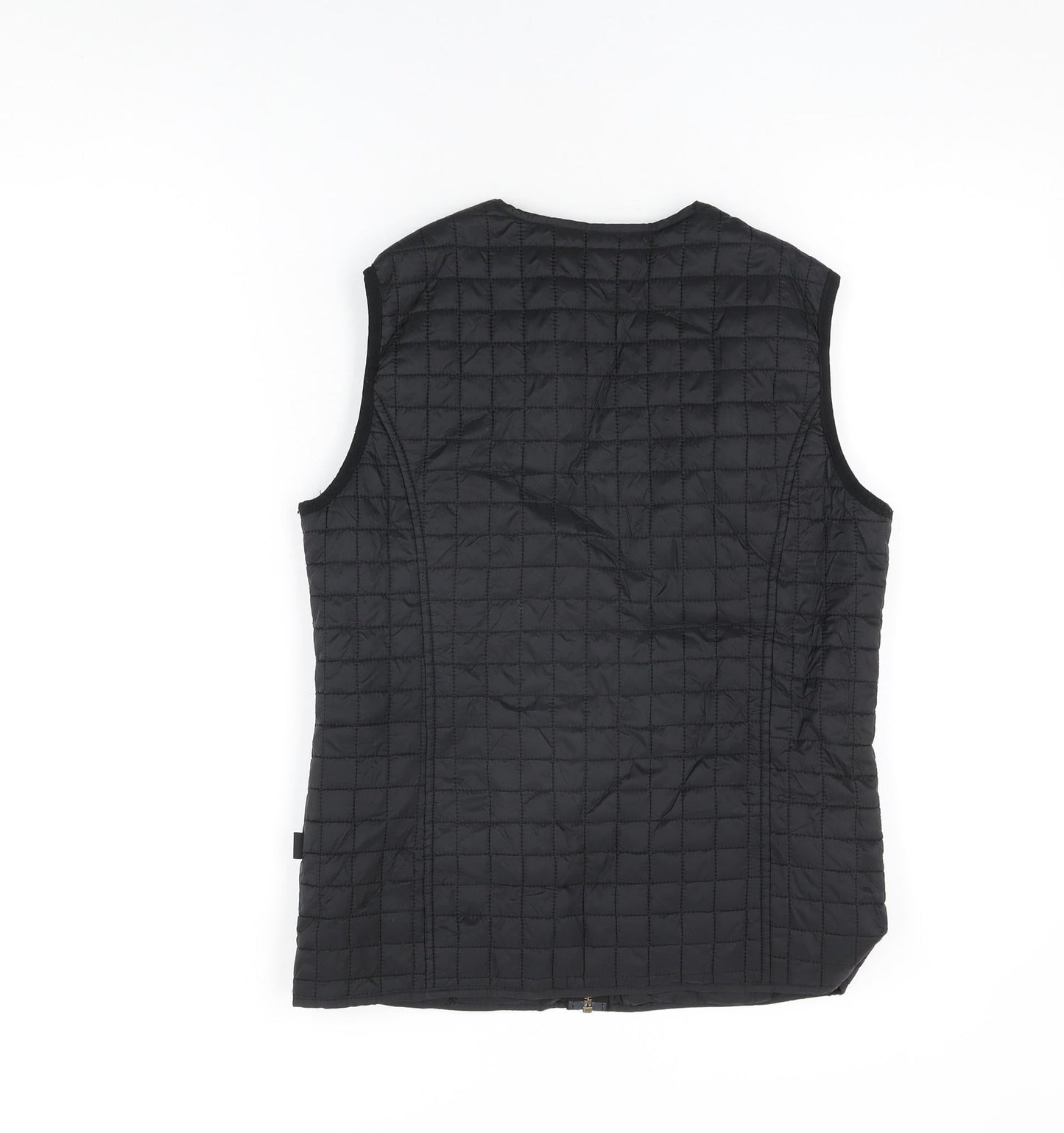 Womens UK Size S Marks and Spencer Black Gilet