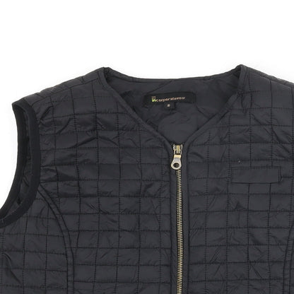 Womens UK Size S Marks and Spencer Black Gilet
