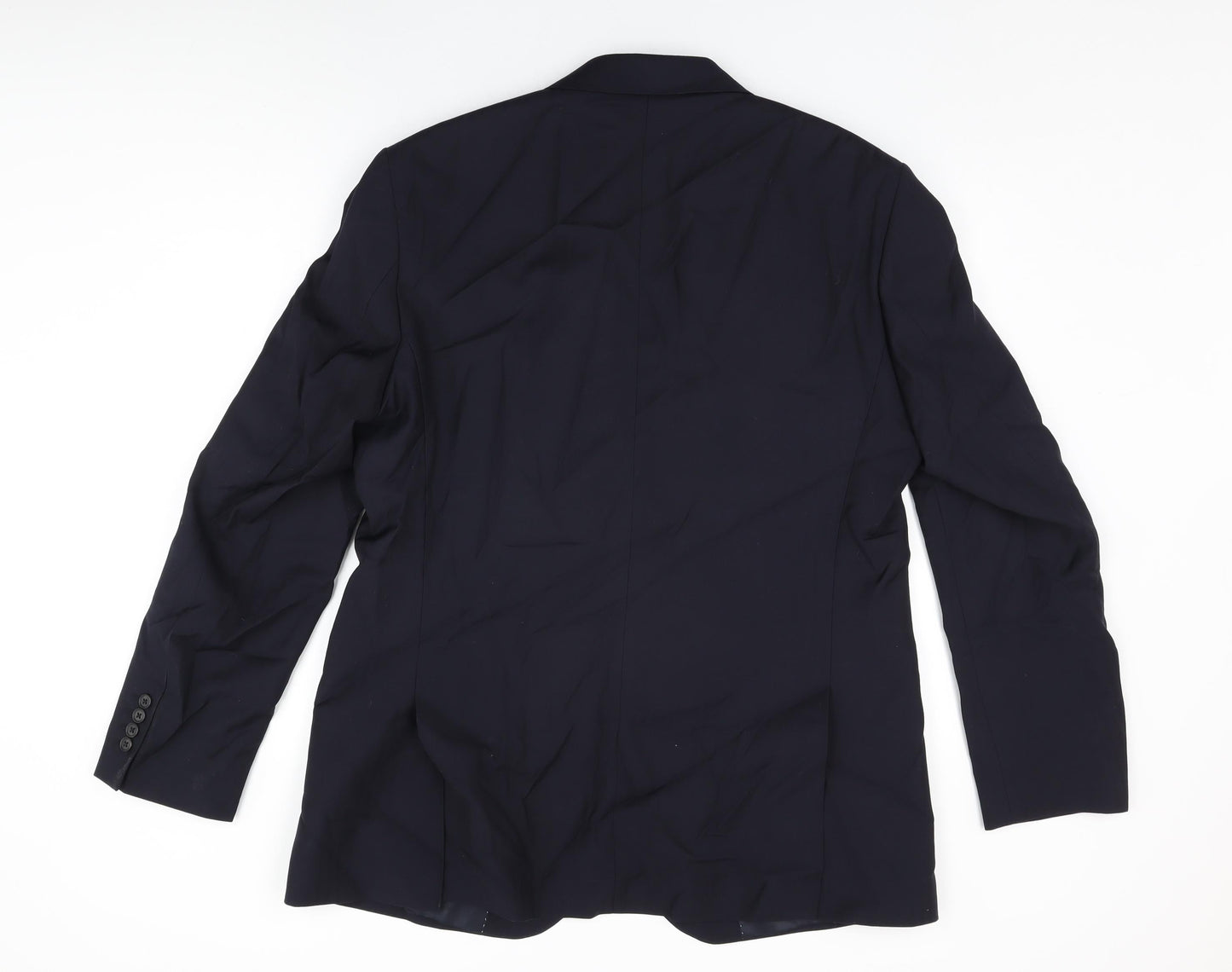 Mens UK Size 44 Marks and Spencer Regular Black Suit Jacket