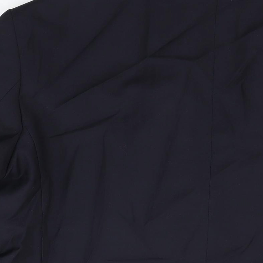 Mens UK Size 44 Marks and Spencer Regular Black Suit Jacket