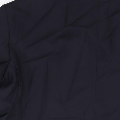 Mens UK Size 44 Marks and Spencer Regular Black Suit Jacket