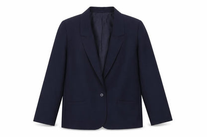 Womens UK Size 14 St Michael Blue Jacket