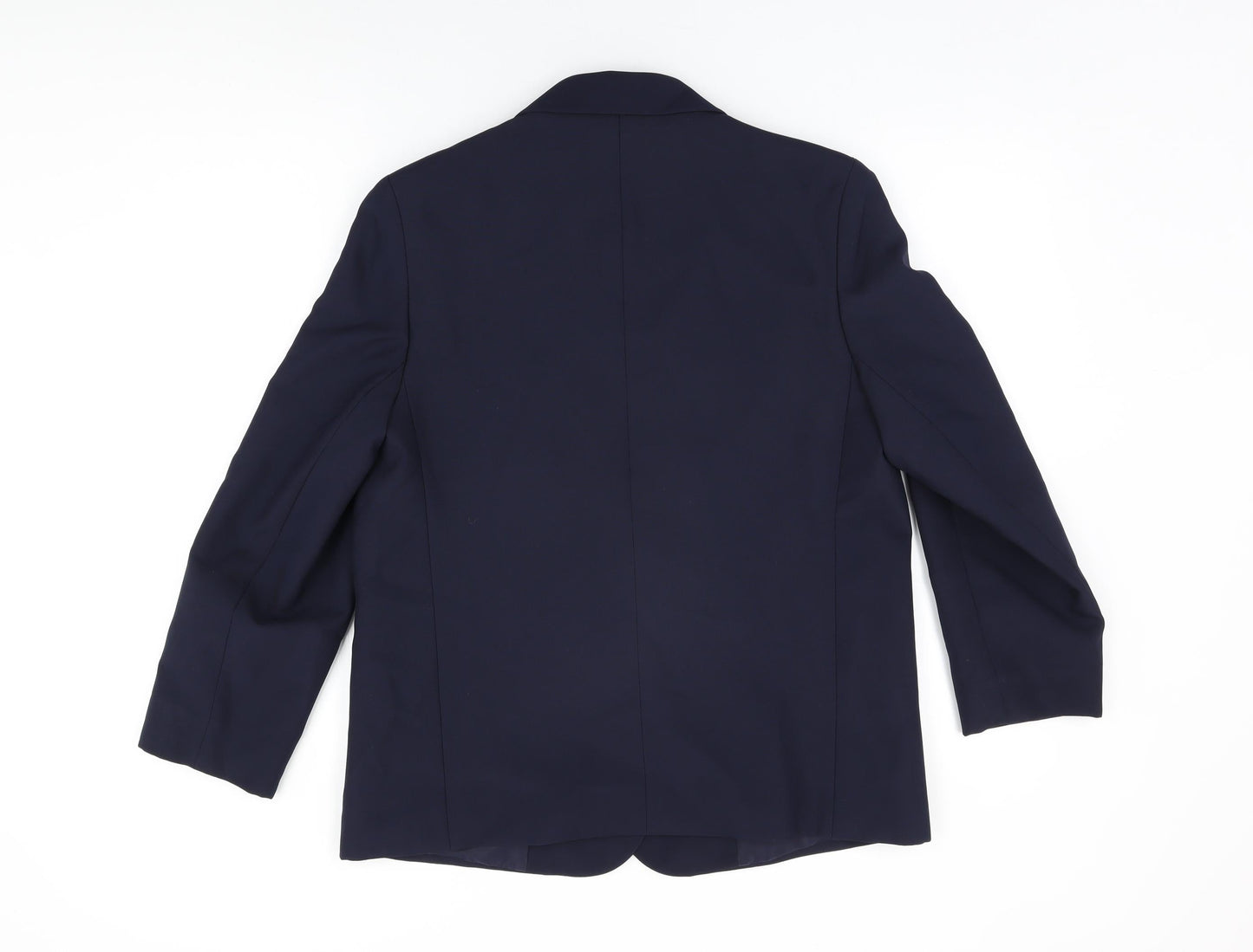 Womens UK Size 14 St Michael Blue Jacket