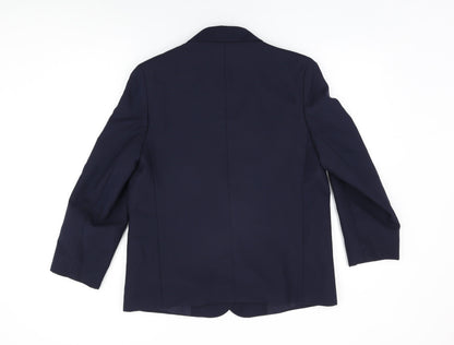 Womens UK Size 14 St Michael Blue Jacket