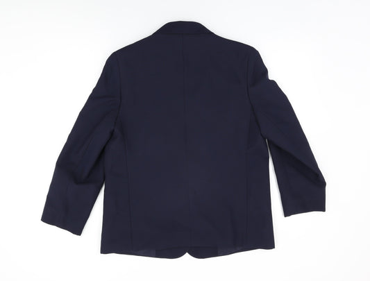 Womens UK Size 14 St Michael Blue Jacket