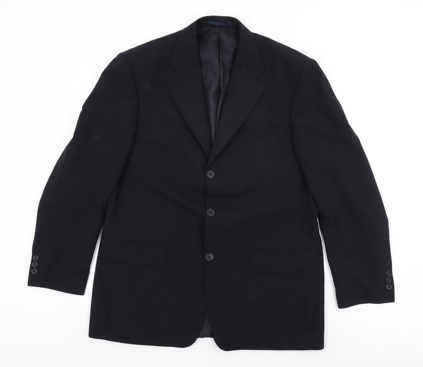 Mens UK Size 40 Westbrook Regular Black Suit Jacket