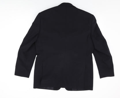 Mens UK Size 40 Westbrook Regular Black Suit Jacket
