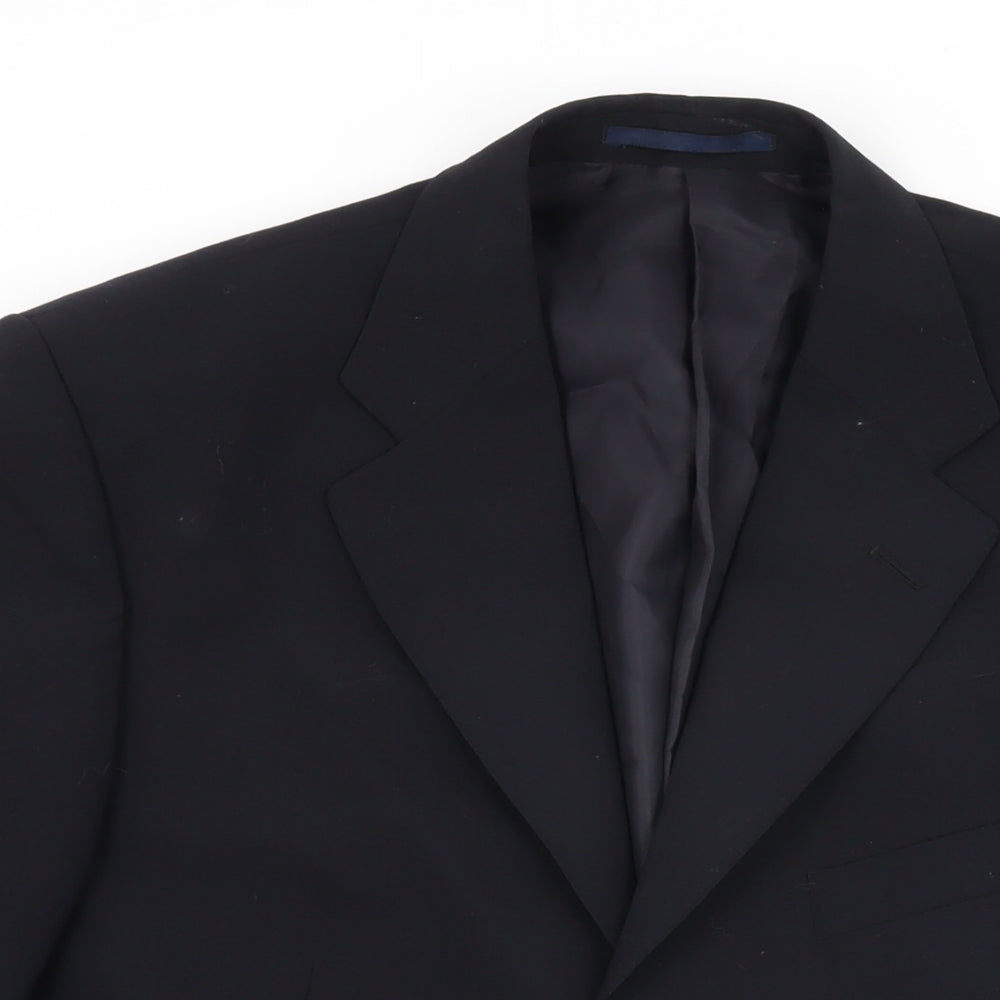 Mens UK Size 40 Westbrook Regular Black Suit Jacket