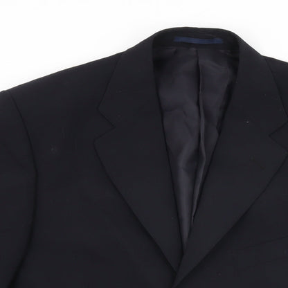 Mens UK Size 40 Westbrook Regular Black Suit Jacket