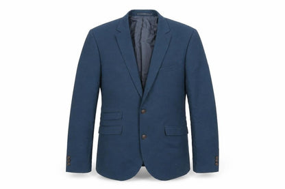 Next Mens Blue Polyester Jacket Suit Jacket Size 40 Regular