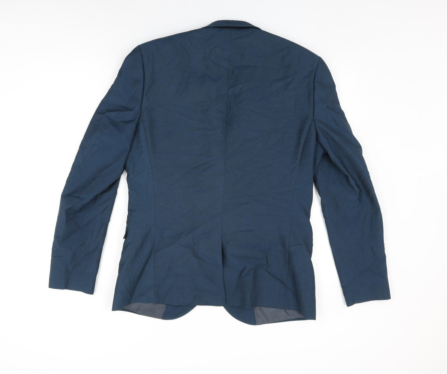 Mens UK Size 40 NEXT Regular Blue Suit Jacket