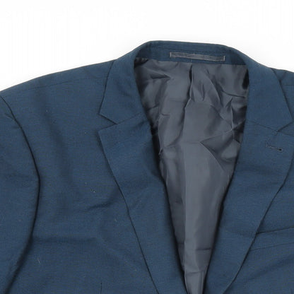 Mens UK Size 40 NEXT Regular Blue Suit Jacket