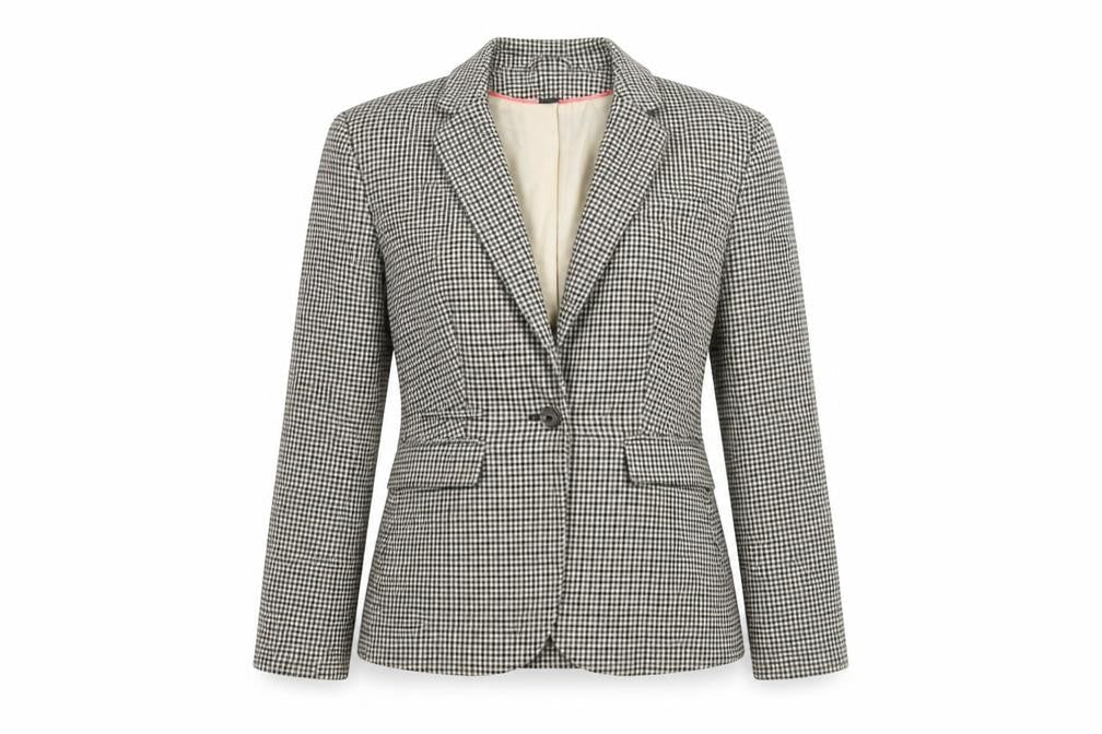 Womens UK Size 4 H&M Brown Jacket