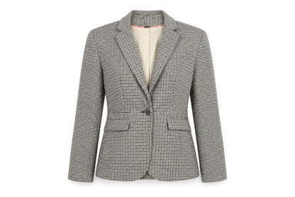 Womens UK Size 4 H&M Brown Jacket