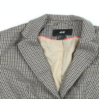 Womens UK Size 4 H&M Brown Jacket
