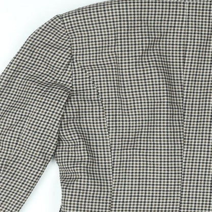 Womens UK Size 4 H&M Brown Jacket