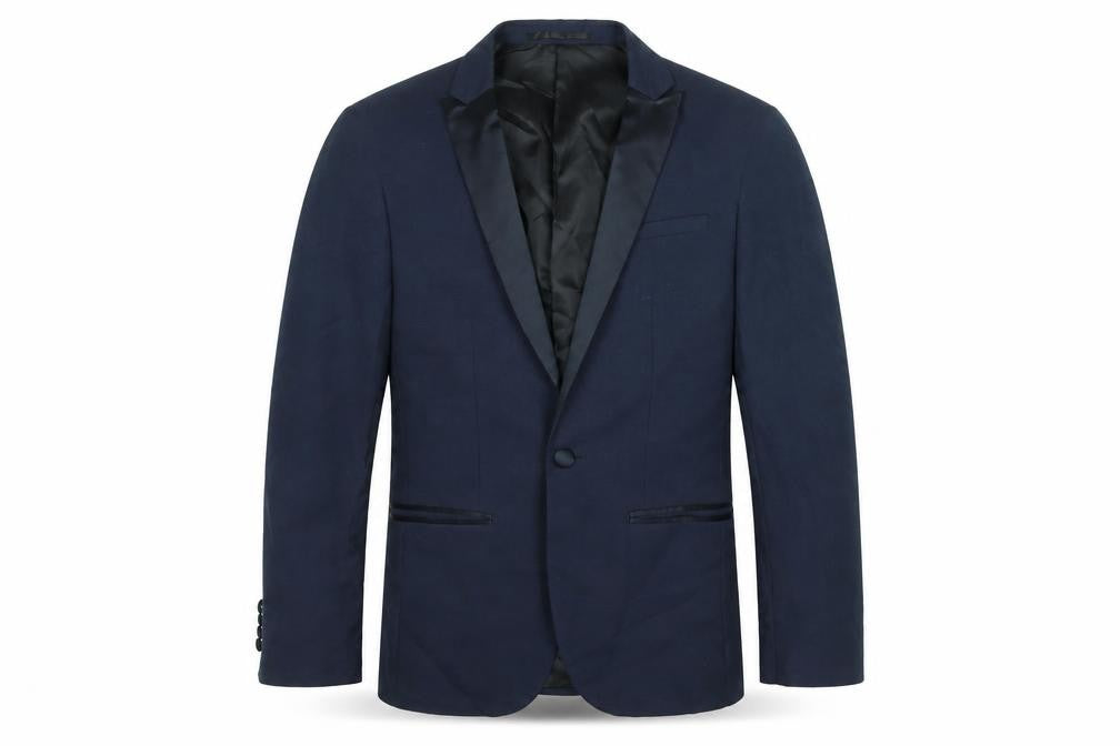 Mens UK Size 36 ASOS Regular Blue Suit Jacket