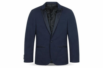 Mens UK Size 36 ASOS Regular Blue Suit Jacket