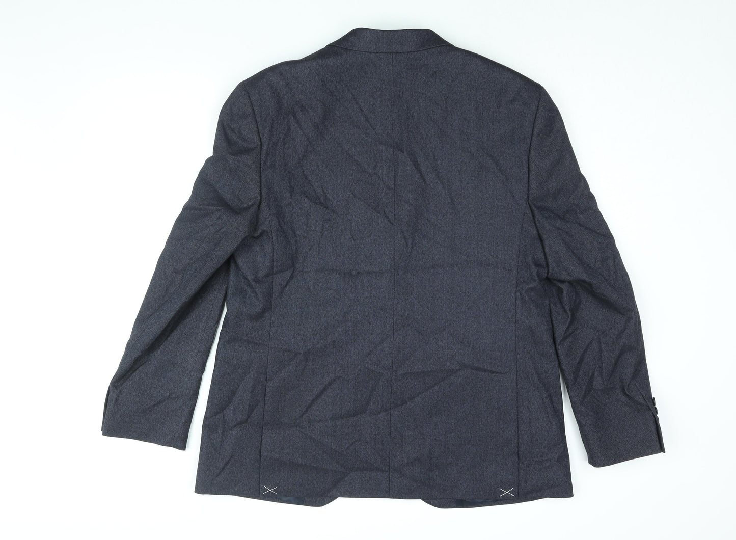 Mens UK Size 44 Marks and Spencer Regular Black Suit Jacket