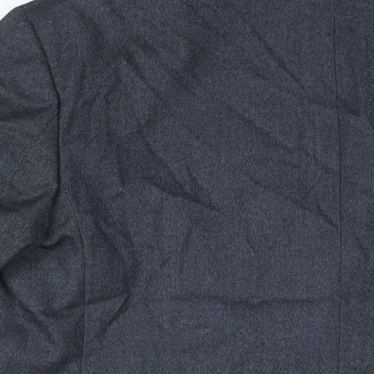 Mens UK Size 44 Marks and Spencer Regular Black Suit Jacket