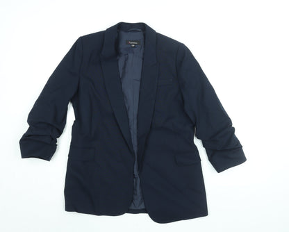 Womens UK Size 4 Marks and Spencer Blue Jacket