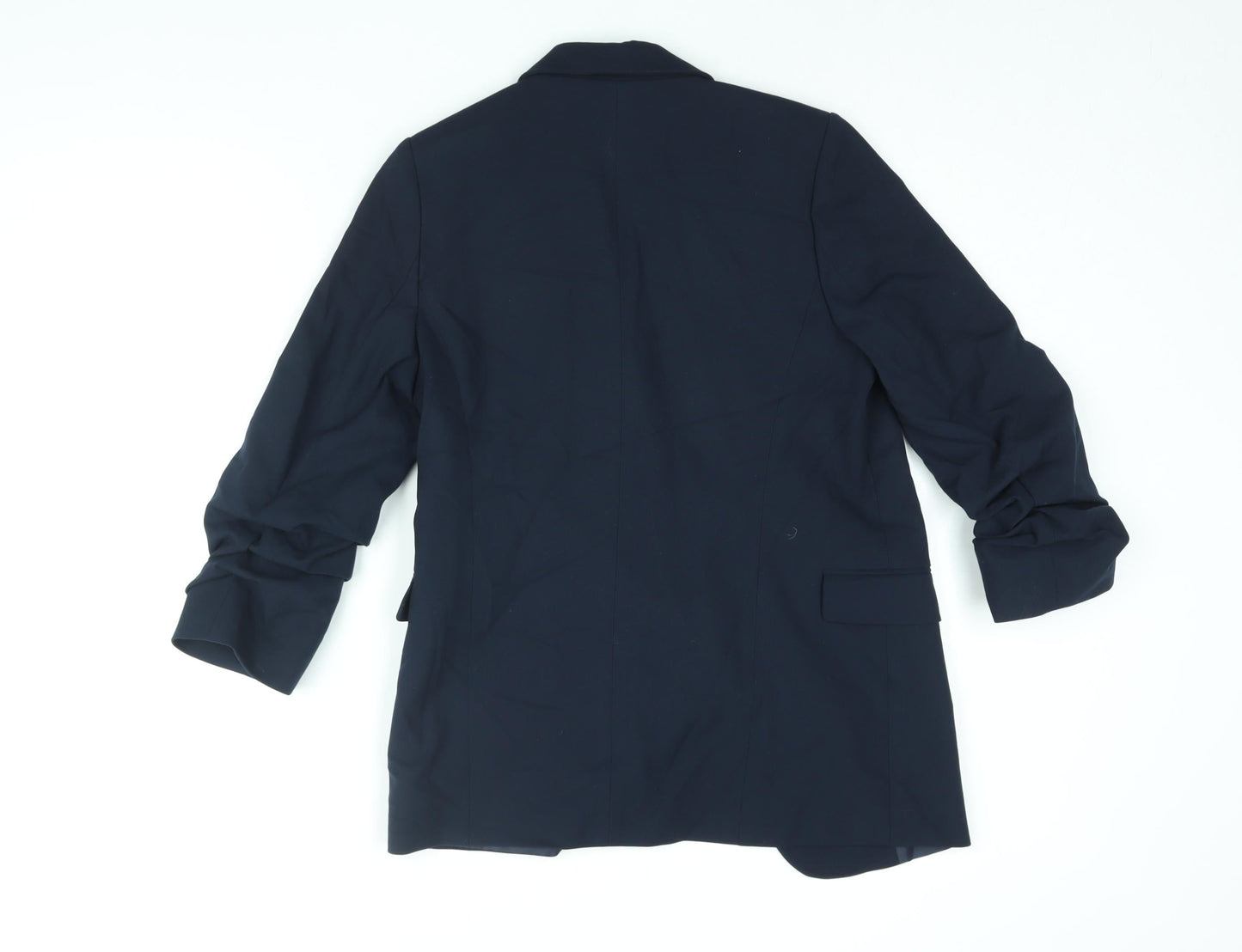 Womens UK Size 4 Marks and Spencer Blue Jacket
