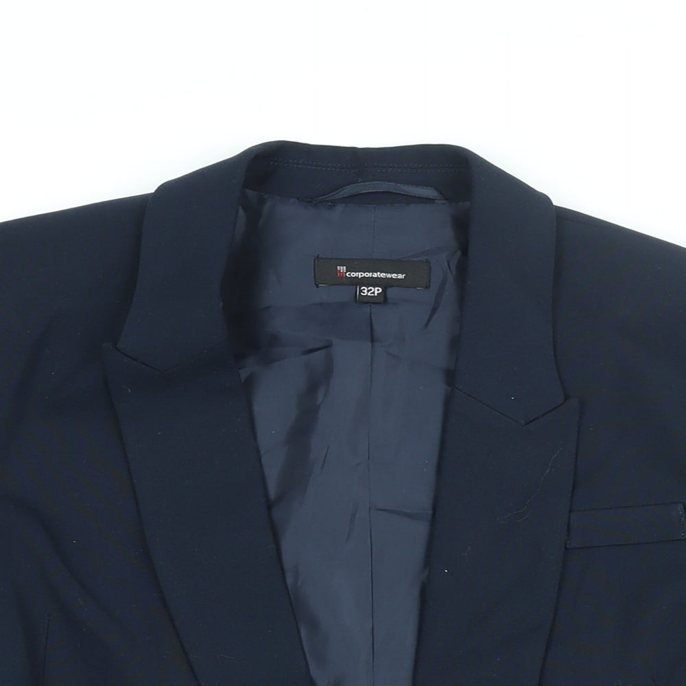 Womens UK Size 4 Marks and Spencer Blue Jacket