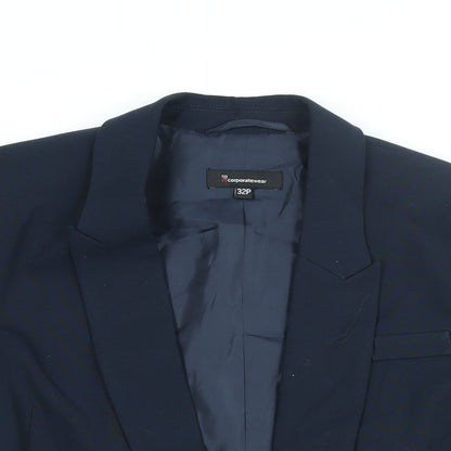 Womens UK Size 4 Marks and Spencer Blue Jacket