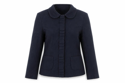 Womens UK Size 12 Dickins & Jones Blue Jacket