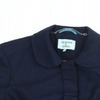 Womens UK Size 12 Dickins & Jones Blue Jacket