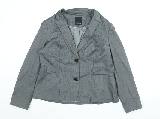 Womens UK Size 18 Debenhams Grey Jacket