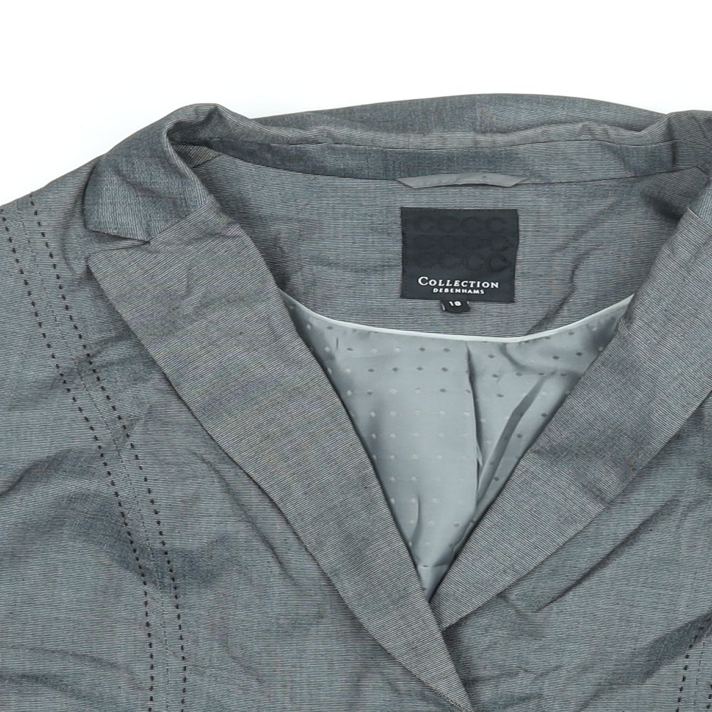 Womens UK Size 18 Debenhams Grey Jacket