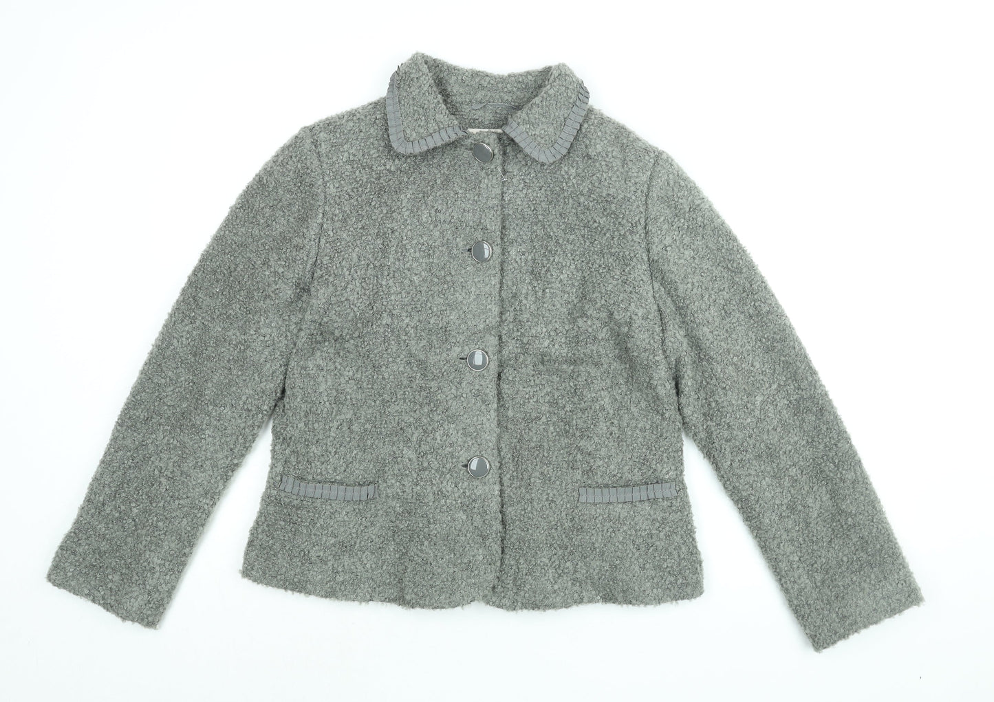 Womens UK Size 16 Marks and Spencer Grey Jacket
