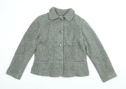 Womens UK Size 16 Marks and Spencer Grey Jacket