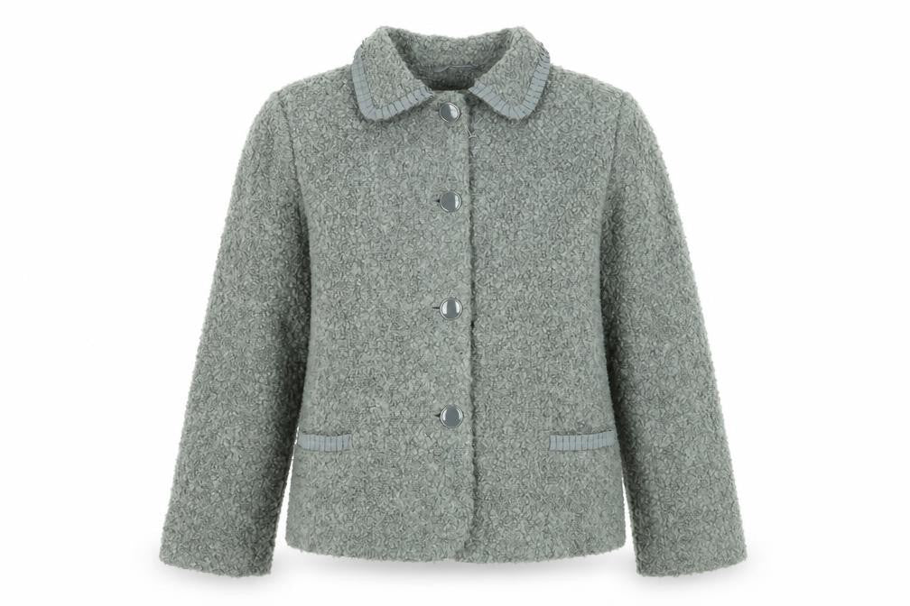 Womens UK Size 16 Marks and Spencer Grey Jacket