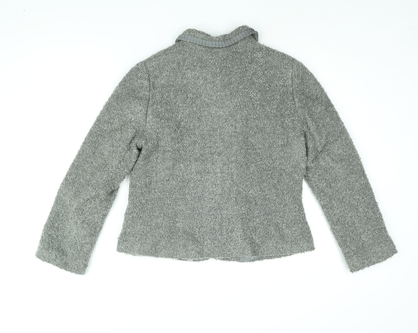 Womens UK Size 16 Marks and Spencer Grey Jacket