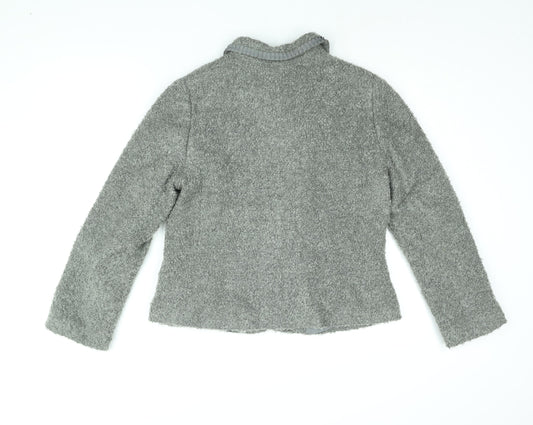 Womens UK Size 16 Marks and Spencer Grey Jacket