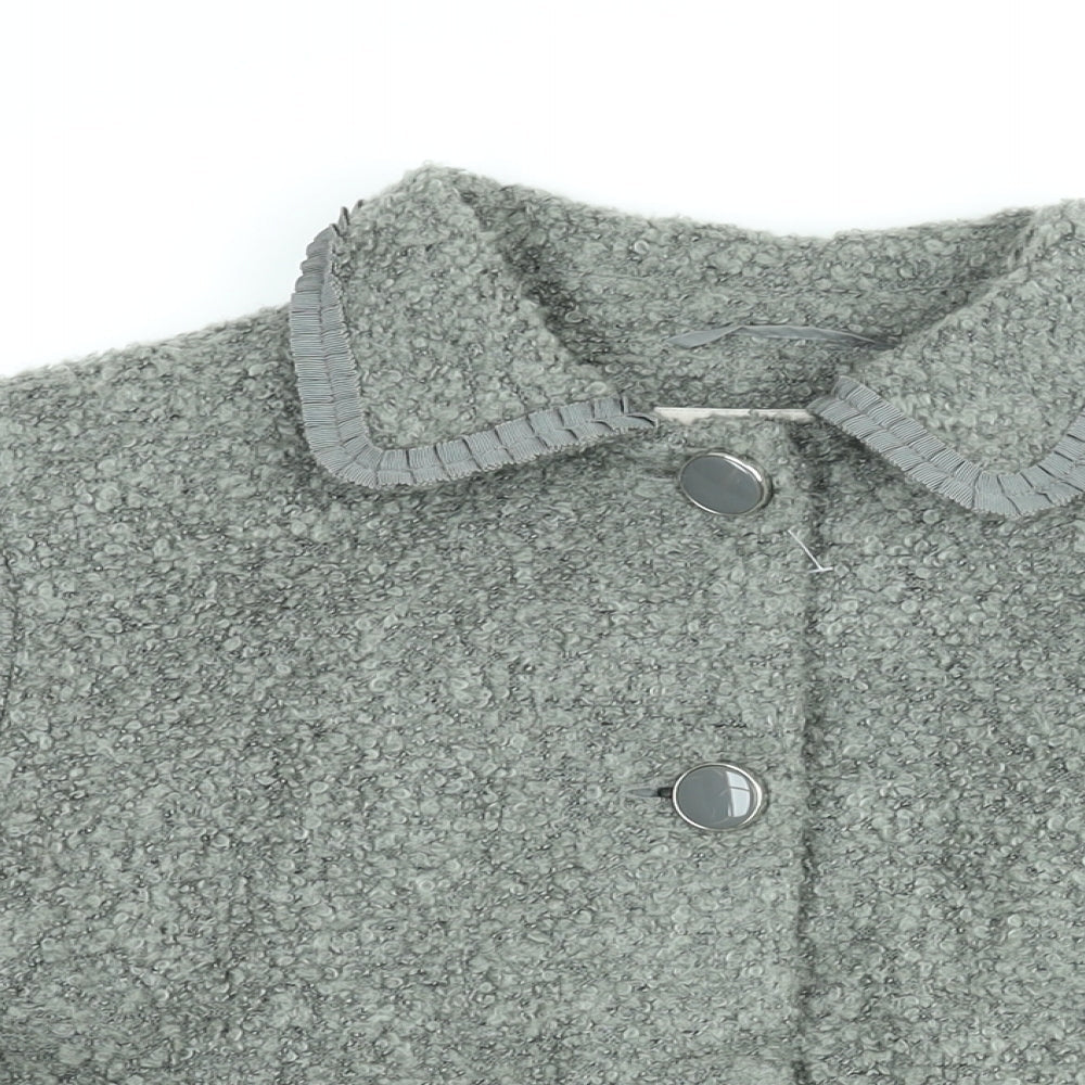 Womens UK Size 16 Marks and Spencer Grey Jacket