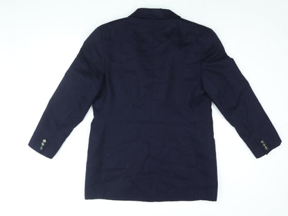 Womens UK Size 14 St Michael Blue Jacket