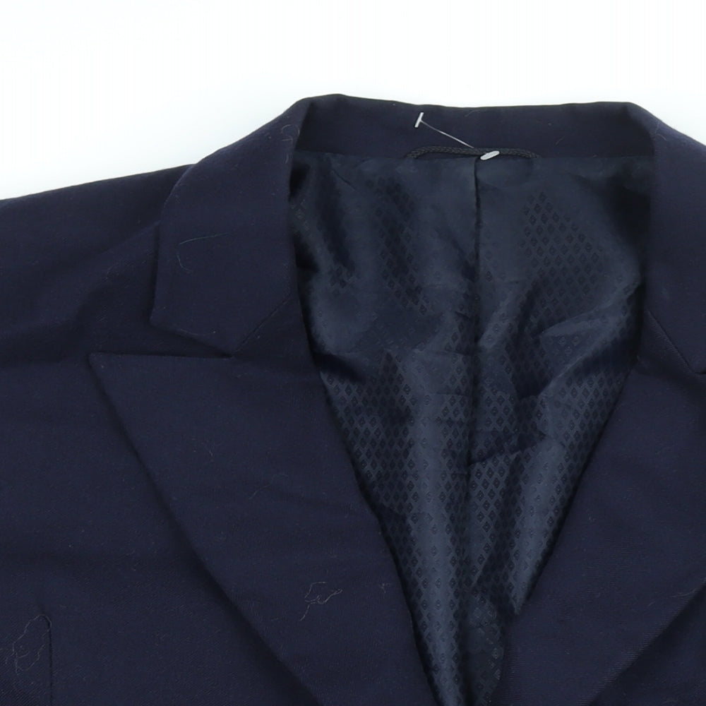 Womens UK Size 14 St Michael Blue Jacket