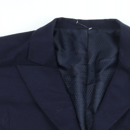 Womens UK Size 14 St Michael Blue Jacket