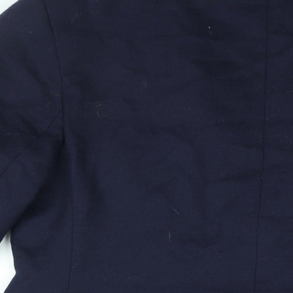 Womens UK Size 14 St Michael Blue Jacket