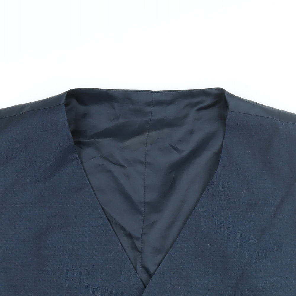 Mens UK Size 44 Karl Jackson Regular Blue Suit Jacket
