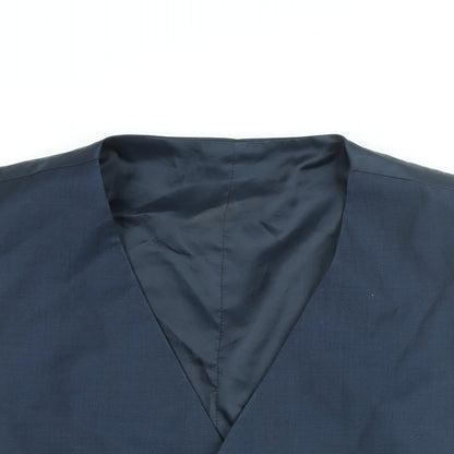 Mens UK Size 44 Karl Jackson Regular Blue Suit Jacket