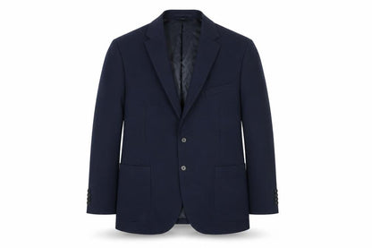 Mens UK Size 44 Marks and Spencer Regular Blue Suit Jacket