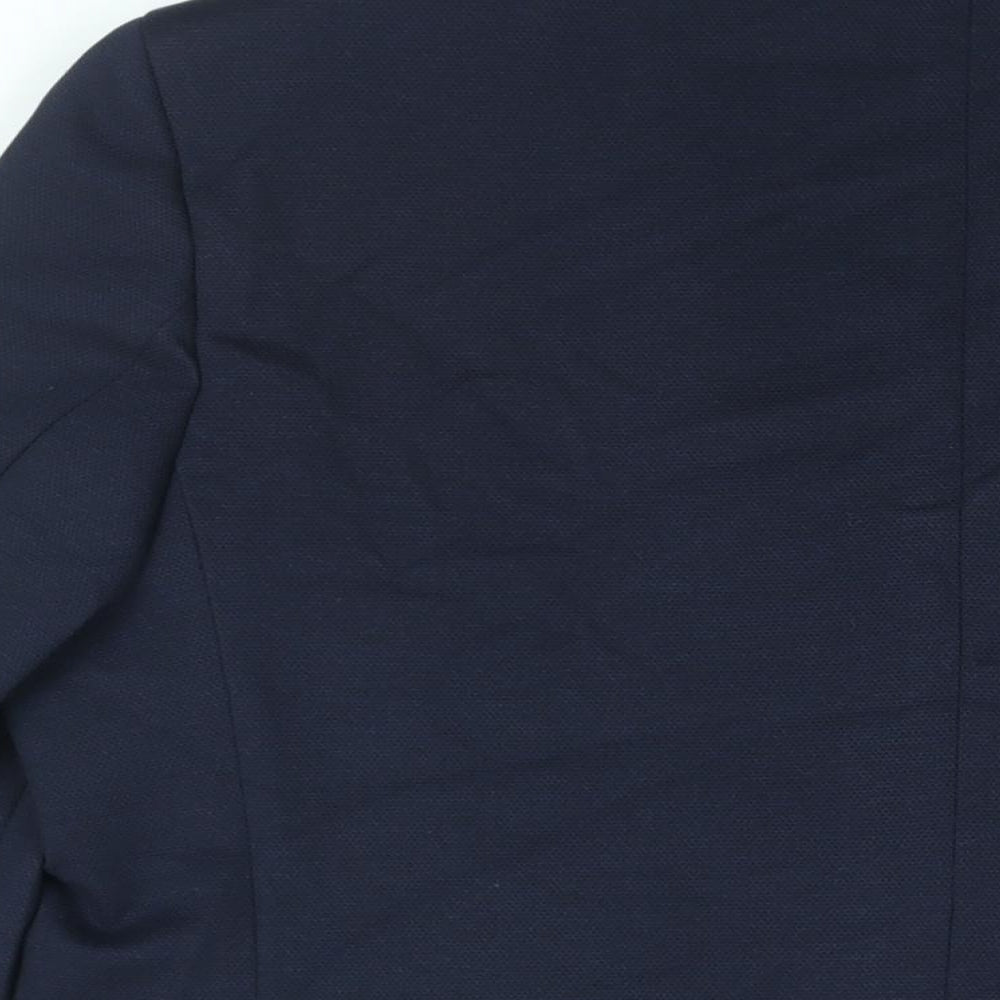 Mens UK Size 44 Marks and Spencer Regular Blue Suit Jacket