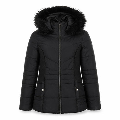 Womens UK Size 10 Very Black Puffer Jacket
