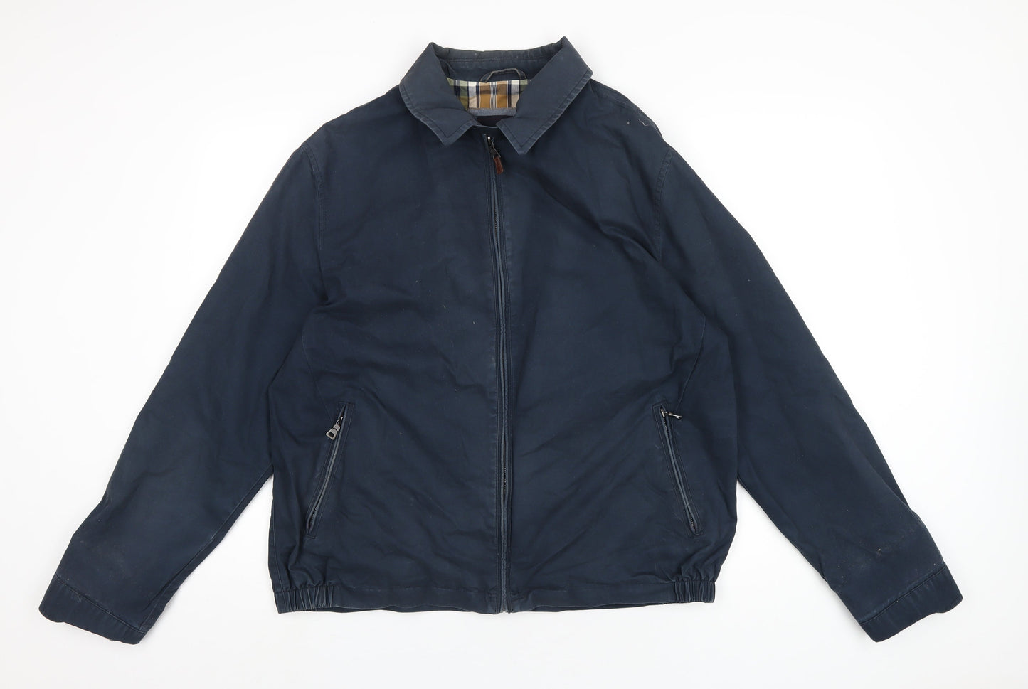 Mens UK Size L Marks and Spencer Blue Jacket