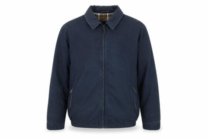 Marks & Spencer Mens Blue Jacket Size L Zip